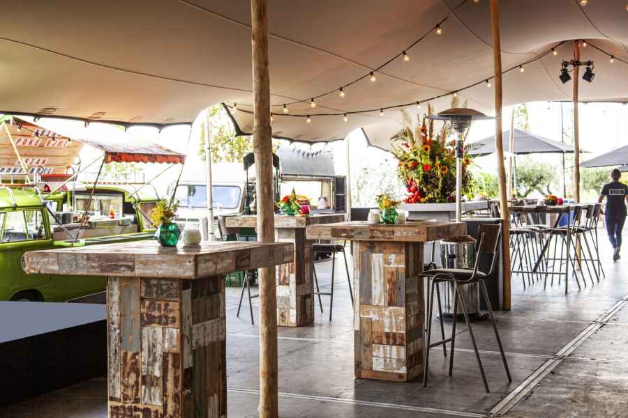 Bedrijfsfeest: Harvest House